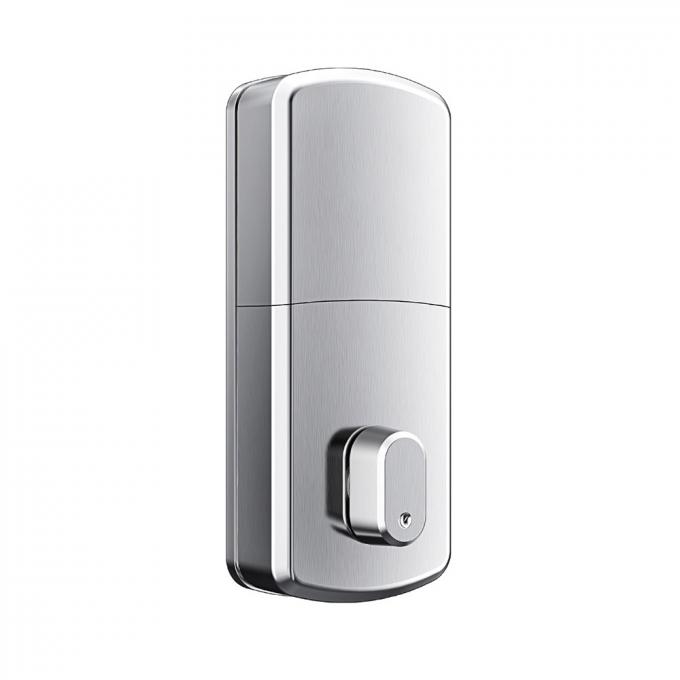 Khóa cửa bằng thẻ thông minh Bluetooth Khóa cửa bằng vân tay hoàn toàn tự động Chốt khóa kỹ thuật số 2