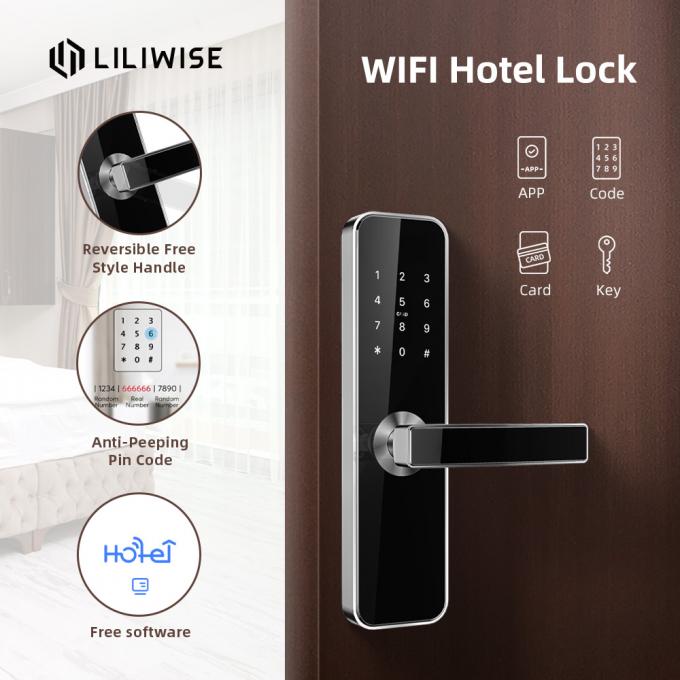 Thẻ RFID Chìa khóa điện Hệ thống khóa cửa khách sạn Khóa cửa thông minh 2