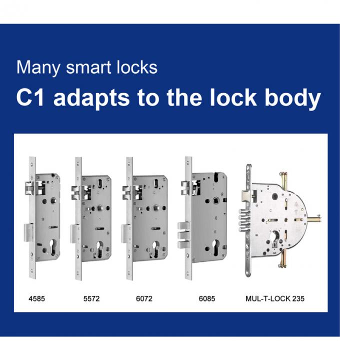 Thiết kế mới an toàn và tiện lợi Digital Smart Cylinder Door Lock 9
