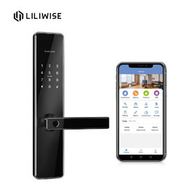 Liliwise Airbnb Căn hộ Khóa cửa thông minh Ứng dụng TTLock Điều khiển vân tay WiFi không dây