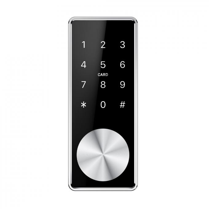 Touch kỹ thuật số đơn giản Khóa cửa tự động Kiểm soát truy cập ứng dụng Bluetooth 0