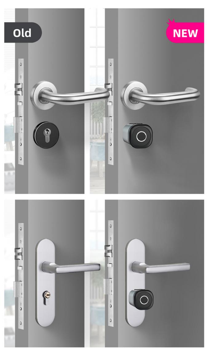 Thiết kế mới an toàn và tiện lợi Digital Smart Cylinder Door Lock 3