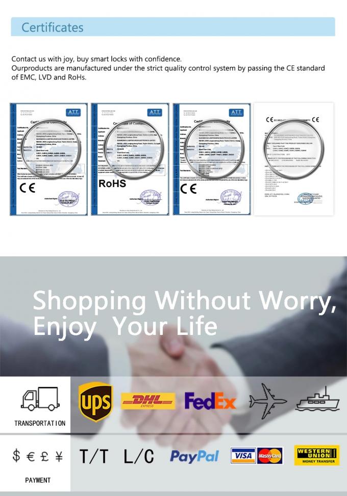 Cửa khóa tự động sinh trắc học 13