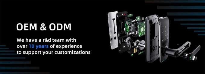 Kh&oacute;a cửa th&ocirc;ng minh dấu v&acirc;n tay 7