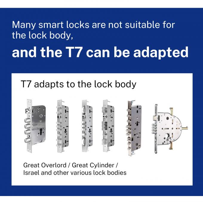 Liliwise Thiết kế mới Kh&oacute;a ho&agrave;n to&agrave;n tự động Kh&oacute;a dấu v&acirc;n tay điện tử kỹ thuật số Kh&oacute;a APP TTlock Kh&oacute;a cửa th&ocirc;ng minh 30