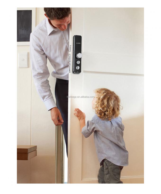 Liliwise Security Digital Doorbell Tuya Wifi Smart Fingerprint Lock Face Recognition Camera Kh&oacute;a cửa Kh&oacute;a kiểm so&aacute;t De Accesos 10