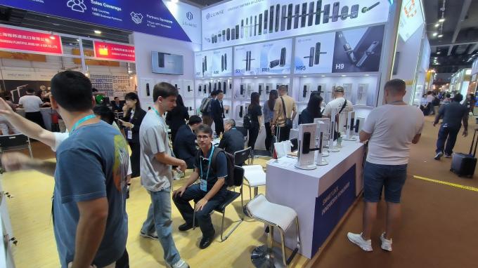 Liliwise Tuya An ninh gia đình Khóa cửa trước Khóa cửa ngoài Digital fingerprint An ninh chống nước Nhận dạng khuôn mặt Khóa thông minh 30