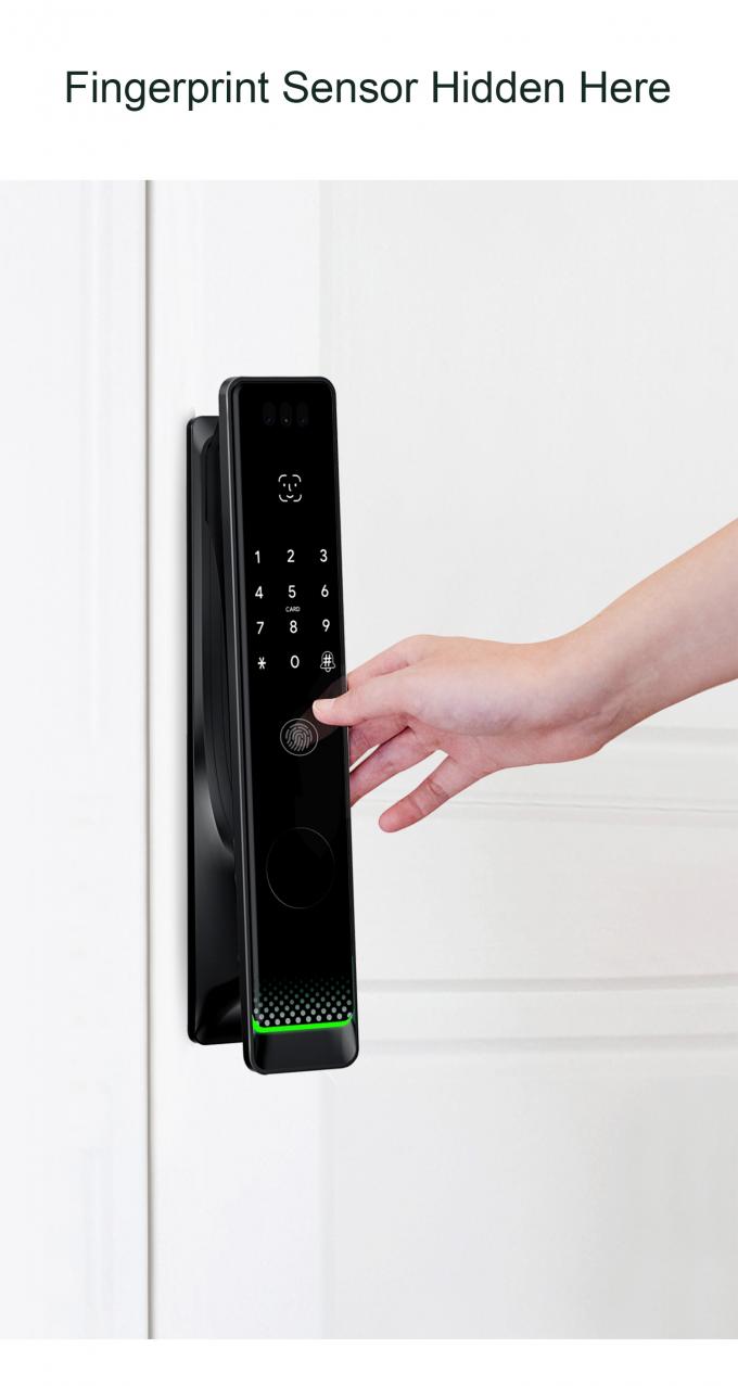 Liliwise Security Tuya Wifi Cerradura Intelligente Kh&oacute;a th&ocirc;ng minh điện tử Kh&oacute;a th&ocirc;ng minh v&acirc;n tay Kh&ocirc;ng ch&igrave;a kh&oacute;a Kh&oacute;a th&ocirc;ng minh kỹ thuật số 12