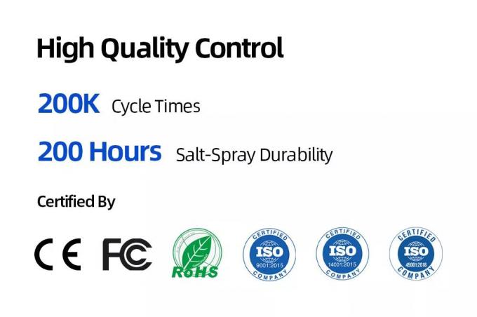 Liliwise Waterproof Tuya APP WiFi BLE Fingerprint Smart Lock Slim Door Lock cho hồ sơ hẹp Cửa nh&ocirc;m Cửa gỗ 6