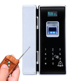 Màn hình cảm ứng kỹ thuật số Khóa cửa kính Thẻ thông minh Mở khóa vân tay cho bộ phận thương mại