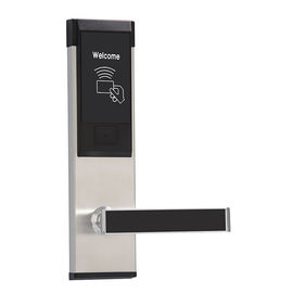 Hợp kim kẽm hiện đại Bảo mật cao Thời lượng pin dài Khóa cửa khách sạn