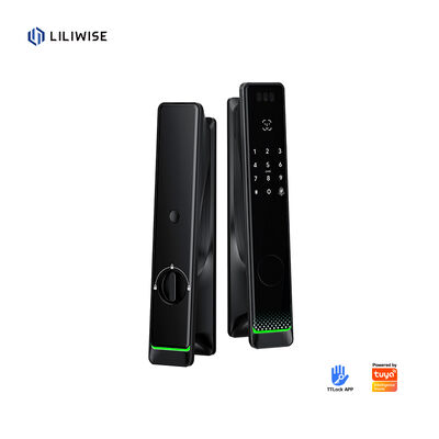 Liliwise Security Tuya Wifi Cerradura Intelligente Khóa thông minh điện tử Khóa thông minh vân tay Không chìa khóa Khóa thông minh kỹ thuật số