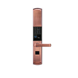 Khóa bảo mật thông minh kích thước lỗ khóa 370mm * 79mm Khóa cửa nhà kỹ thuật số điện tử