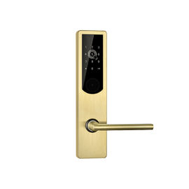 Khóa cửa căn hộ điện tử kỹ thuật số / Bluetooth WiFi Mã PIN Khóa cửa gỗ