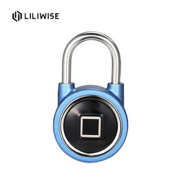 Báo động an toàn Ứng dụng Bluetooth chống nước Khóa cửa vân tay / Khóa bảo mật cao