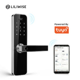 Airbnb Khóa cửa điện tử Cư dân Tuya Thẻ thông minh vân tay thông minh Thẻ khóa cửa Wifi