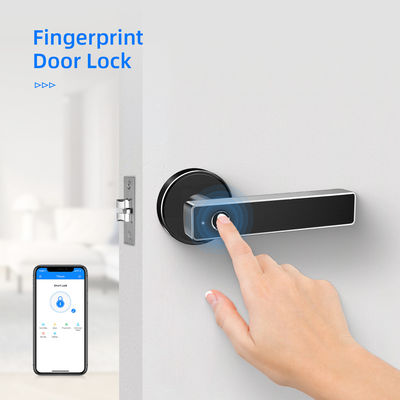 Wifi Khóa cửa căn hộ điện thoại thông minh Khóa cửa điện tử không khóa / Mở khóa vân tay