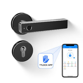 Khóa cửa thông minh Bluetooth thông qua ứng dụng Wifi Mở khóa các phím cơ để sử dụng tại nhà