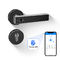 Wifi Bluetooth Xử lý vân tay Khóa cửa báo động Xi lanh kỹ thuật số Cửa thông minh