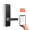 Electronic Smart Door Locks Security Tuya APP WiFi For Home CE FCC ROHS