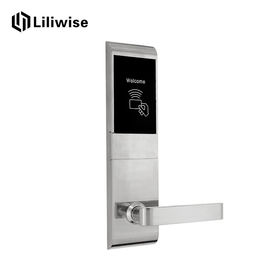 Khóa cửa nhôm thông minh của khách sạn thông minh 300mm * 75mm 200 Thẻ dung lượng dữ liệu