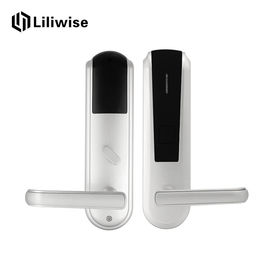 Khóa chìa khóa chìa khóa bền bỉ Khóa hợp kim kẽm Điện áp làm việc 6V với đèn báo Led