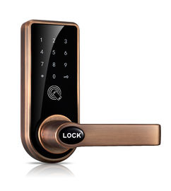 Khóa bàn phím không cần chìa khóa, ứng dụng thẻ mật khẩu Khóa kỹ thuật số Bluetooth cho gia đình