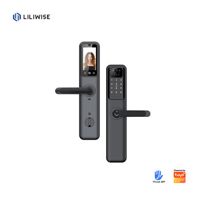 Khóa cửa thông minh vân tay WiFi Bluetooth cho cửa gỗ thép