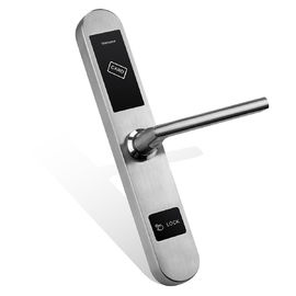 Khóa cửa trượt bằng nhôm Khóa thẻ thông minh Mở khóa 20% ~ 90% Độ ẩm làm việc