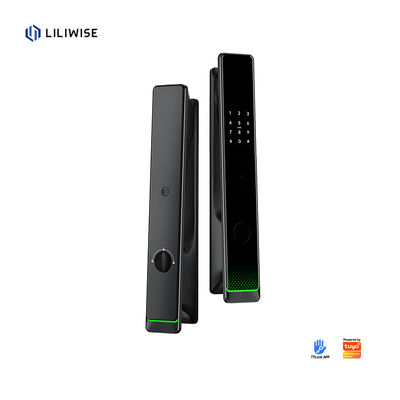 Liliwise Bimoetric Password Lock Tuyawifi Huellas Dactilares Điện Số Cerradura Electronica Intelligente Khóa cửa thông minh