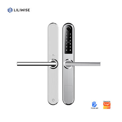 Liliwise Smart Remote Control Khóa vân tay không chìa khóa Kiểm soát điện chống nước An ninh Khóa cửa nhôm với ứng dụng