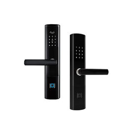 Khóa điện tử vân tay khóa cửa tiêu chuẩn Mortise Smart Big Panel