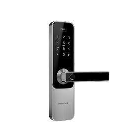 Bảo mật cao Khóa cửa vân tay điện cảm ứng Bảng mã kỹ thuật số Khóa cửa cho gia đình