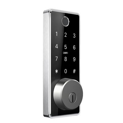 Khóa cửa điện tử kích thước nhỏ gọn với mở khóa bằng mã PIN